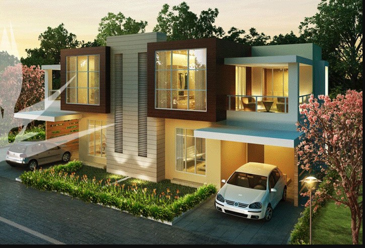 Duplex House Design In India In Gated Communities 